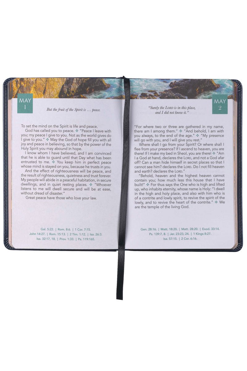 Daily Light For Men LuxLeather Devotional - Wholesale Accessory Market