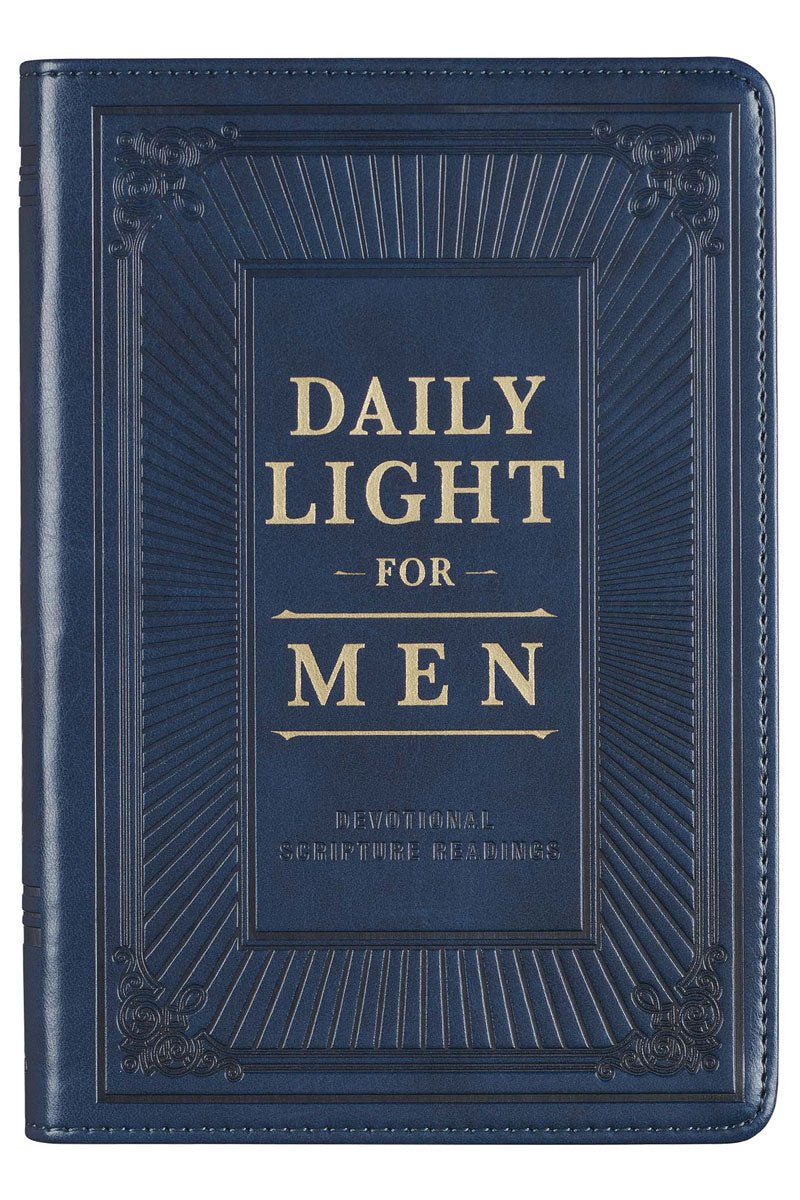 Daily Light For Men LuxLeather Devotional - Wholesale Accessory Market