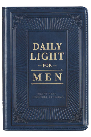 Daily Light For Men LuxLeather Devotional - Wholesale Accessory Market