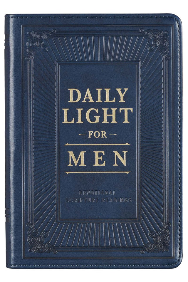 Daily Light For Men LuxLeather Devotional - Wholesale Accessory Market