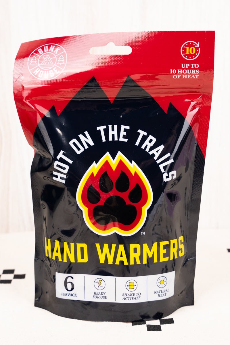 Hot On The Trails 6 Pack Hand Warmers Wholesale Accessory Market