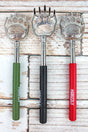 One Grizzly Bear Claw Extendable Back Scratcher - SHIPS ASSORTED - Wholesale Accessory Market