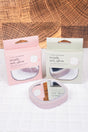 One Ready, Set, Glow Mini LED Makeup Mirror - SHIPS ASSORTED - Wholesale Accessory Market