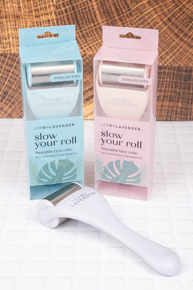 One Slow Your Roll Freezable Facial Roller - SHIPS ASSORTED - Wholesale Accessory Market