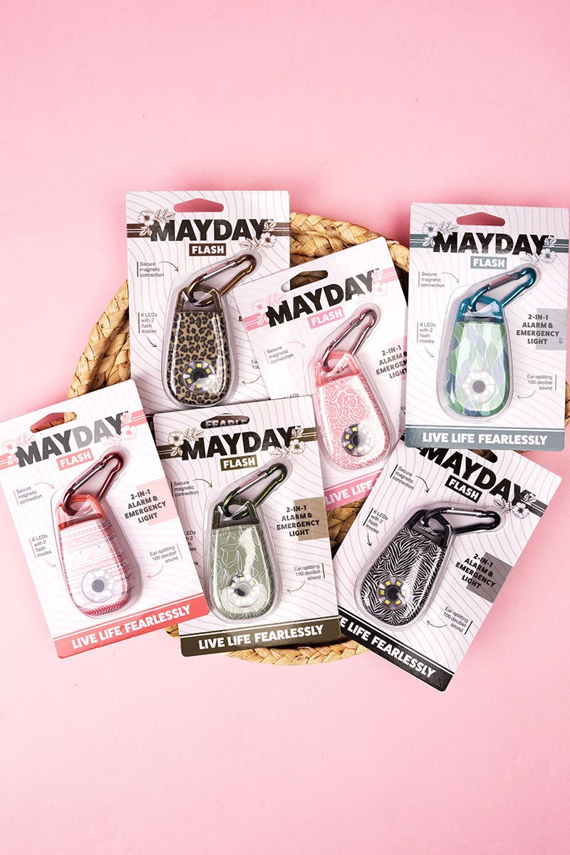 One Mayday Ultra Flash 2-in-1 Alarm - SHIPS ASSORTED - Wholesale Accessory Market