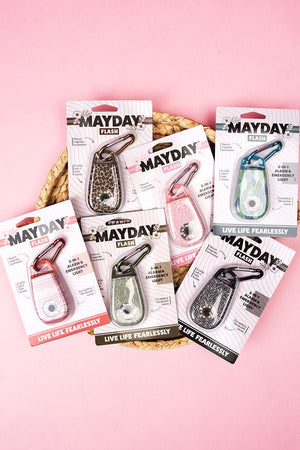 One Mayday Ultra Flash 2-in-1 Alarm - SHIPS ASSORTED - Wholesale Accessory Market