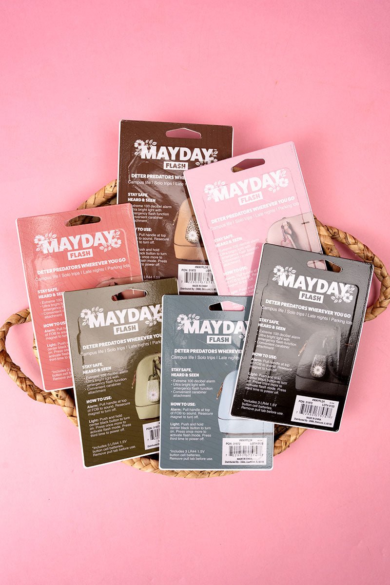 One Mayday Ultra Flash 2-in-1 Alarm - SHIPS ASSORTED - Wholesale Accessory Market