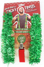 Tacky Tinsel Light-Up Suspenders - Wholesale Accessory Market