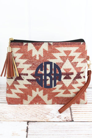 L.I.B. New York Red Sedona Stars Tassel Crossbody Clutch - Wholesale Accessory Market