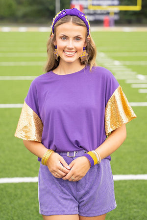 jersey purple and gold