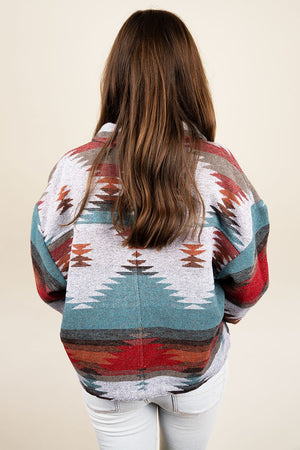 PRE-ORDER! Rio Ridge Fringed Cropped Shacket **EXPECTED SHIP DATE 9/5** - Wholesale Accessory Market