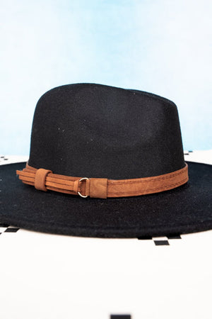 San Angelo Brown Faux Suede Hat Band - Wholesale Accessory Market
