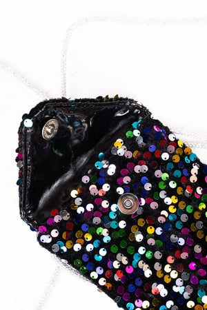 Bloomingdale's Black Sequin Chain Purse Ornament - 100% Exclusive |  Bloomingdale's
