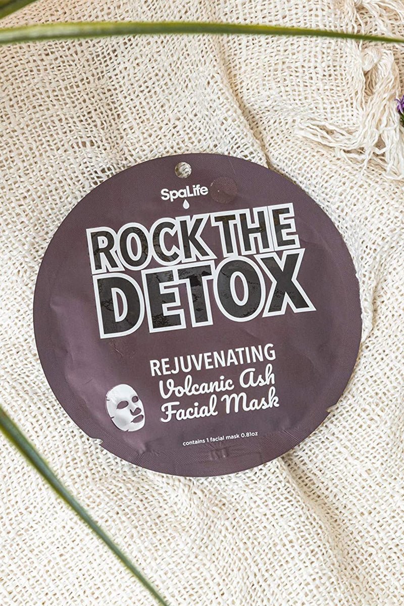 Rock The Detox Rejuvenating Volcanic Ash Facial Mask - Wholesale Accessory Market