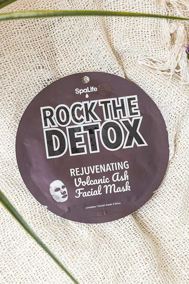 Rock The Detox Rejuvenating Volcanic Ash Facial Mask - Wholesale Accessory Market