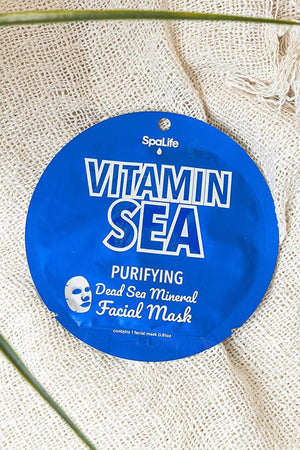 Vitamin Sea Dead Sea Mineral Facial Mask - Wholesale Accessory Market