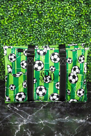 NGIL Here For The Goals Utility Tote with Black Trim - Wholesale Accessory Market