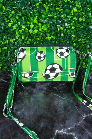 NGIL Here For The Goals Crossbody Organizer Clutch - Wholesale Accessory Market
