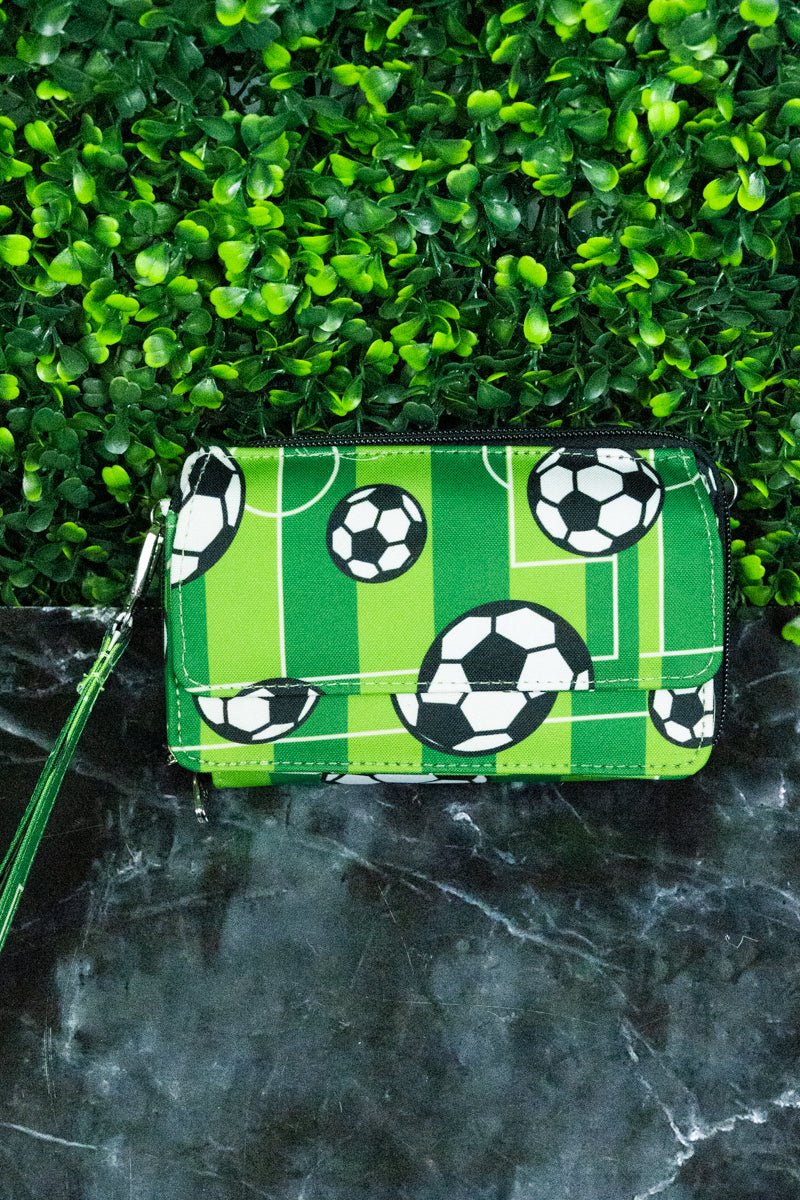 NGIL Here For The Goals Crossbody Organizer Clutch - Wholesale Accessory Market