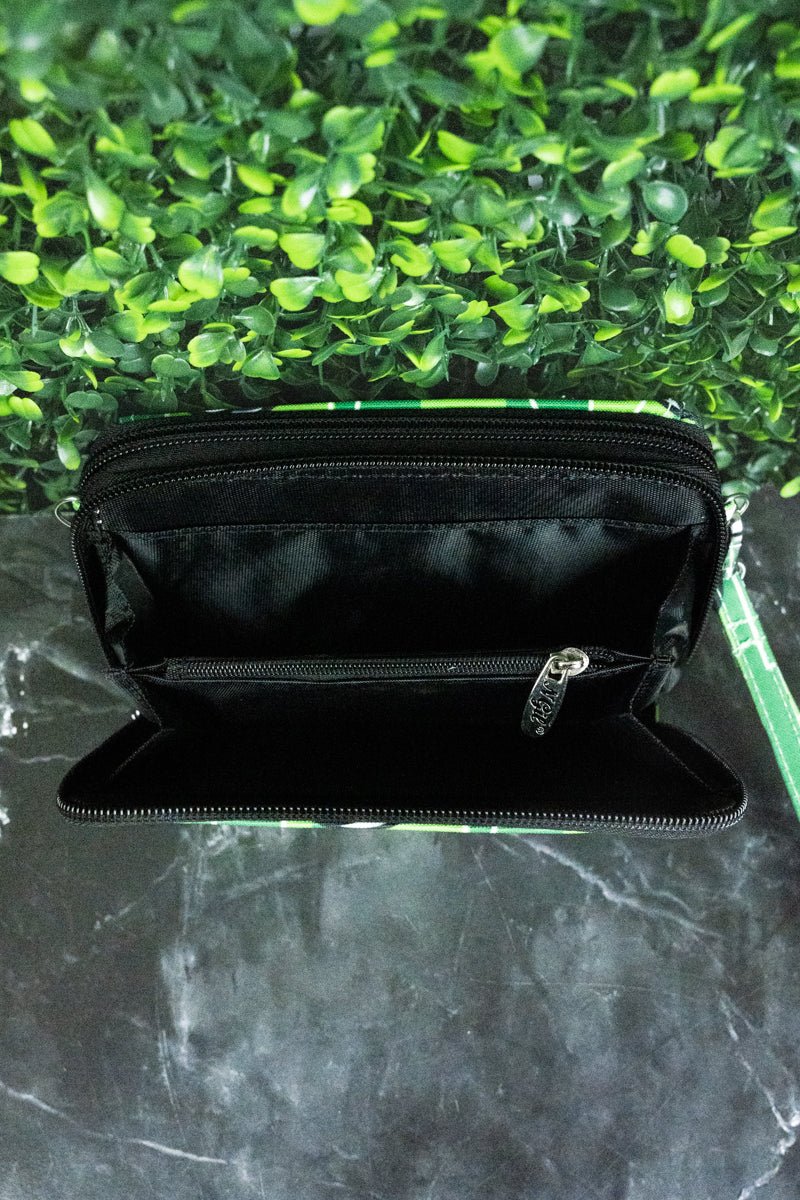 NGIL Here For The Goals Crossbody Organizer Clutch - Wholesale Accessory Market