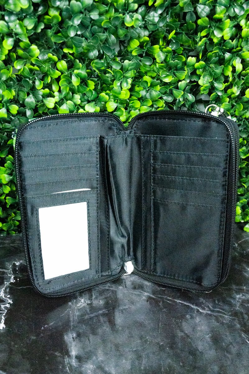 NGIL Here For The Goals Crossbody Organizer Clutch - Wholesale Accessory Market