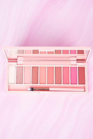 Amuse Pretty In Pink Eyeshadow Palette - Wholesale Accessory Market