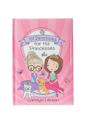101 Devotions for His Princesses - Wholesale Accessory Market