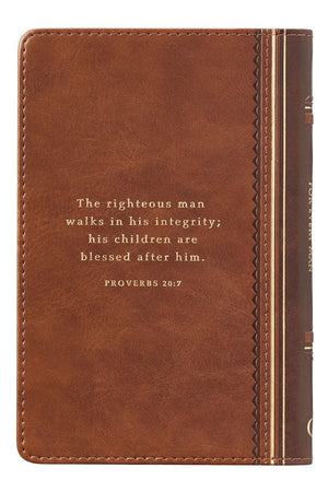 Promises From God For Every Man LuxLeather Book - Wholesale Accessory Market