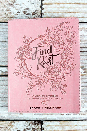 Find Rest LuxLeather Devotional For Women - Wholesale Accessory Market