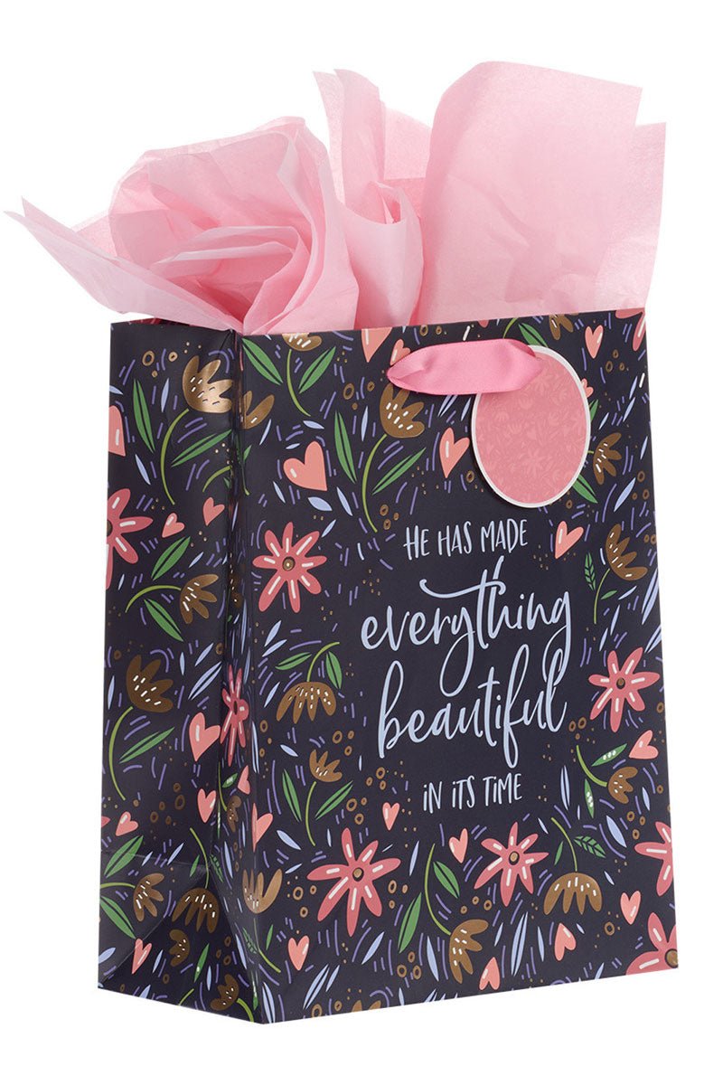He Has Made Everything Beautiful Medium Gift Bag - Wholesale Accessory Market