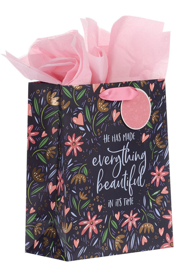 He Has Made Everything Beautiful Medium Gift Bag - Wholesale Accessory Market