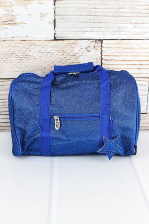 NGIL Royal Glitz & Glam Petite Duffle Bag 12" - Wholesale Accessory Market