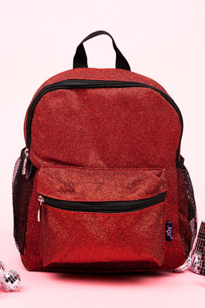 NGIL Red Glitz & Glam Petite Lille Backpack - Wholesale Accessory Market