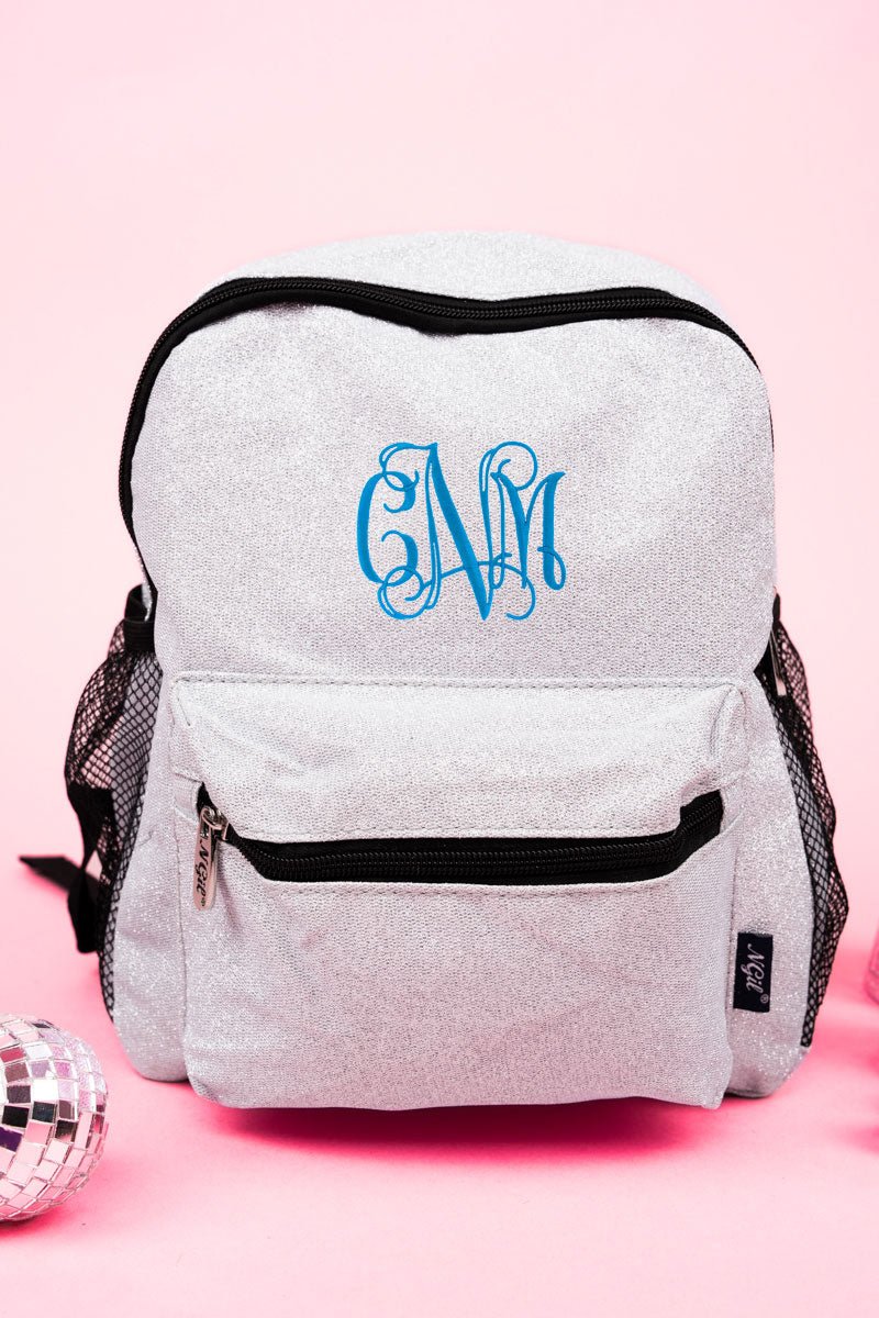 Silver Glitz & Glam Petite Lille Backpack | Wholesale Accessory Market