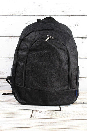 NGIL Black Glitz & Glam Large Backpack - Wholesale Accessory Market