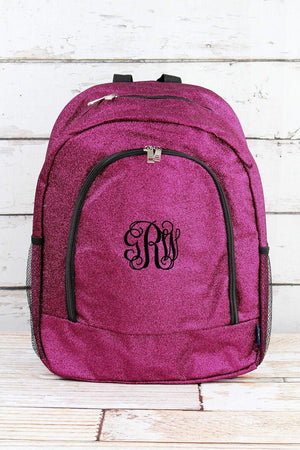 NGIL Hot Pink Glitz & Glam Large Backpack - Wholesale Accessory Market