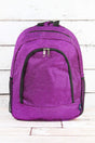 NGIL Purple Glitz & Glam Large Backpack - Wholesale Accessory Market