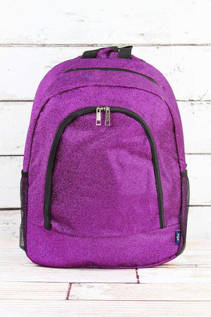 NGIL Purple Glitz & Glam Large Backpack - Wholesale Accessory Market