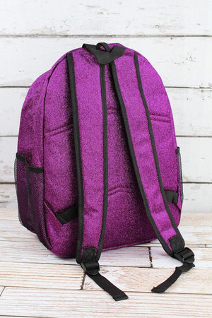 NGIL Purple Glitz & Glam Large Backpack - Wholesale Accessory Market