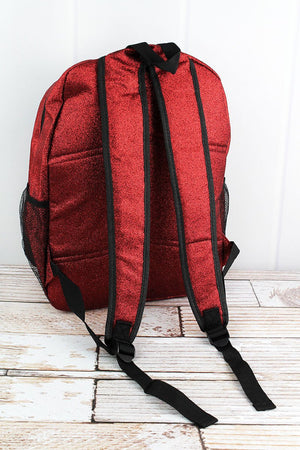 NGIL Red Glitz & Glam Large Backpack - Wholesale Accessory Market