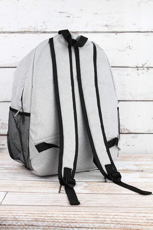 NGIL Silver Glitz & Glam Large Backpack - Wholesale Accessory Market