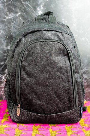 NGIL Black Glitz & Glam Medium Backpack - Wholesale Accessory Market