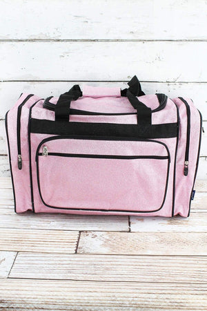 NGIL Pink Glitz & Glam Duffle Bag 20" - Wholesale Accessory Market