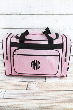 NGIL Pink Glitz & Glam Duffle Bag 20" - Wholesale Accessory Market