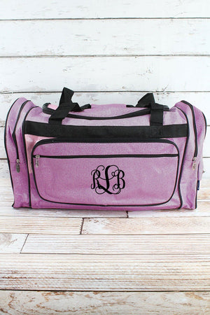 NGIL Pink Glitz & Glam Duffle Bag 23" - Wholesale Accessory Market