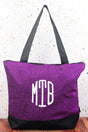 NGIL Purple Glitz & Glam Tote Bag - Wholesale Accessory Market