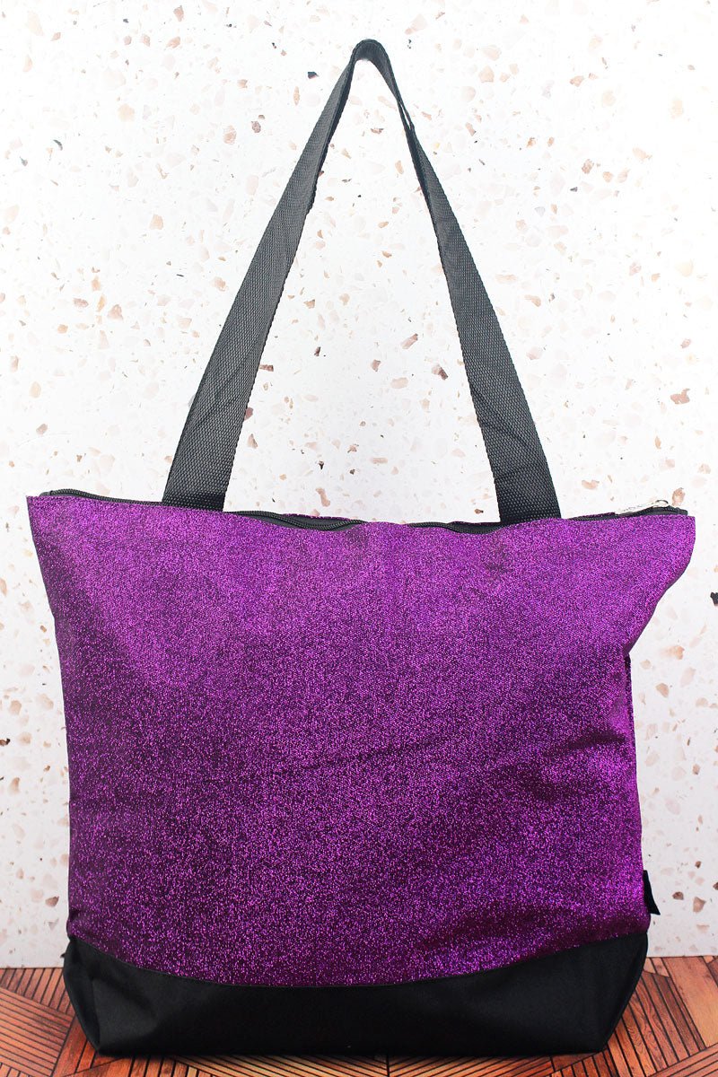 NGIL Purple Glitz & Glam Tote Bag - Wholesale Accessory Market