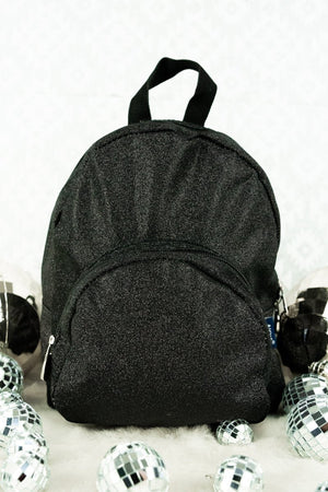 NGIL Black Glitz & Glam Small Backpack - Wholesale Accessory Market
