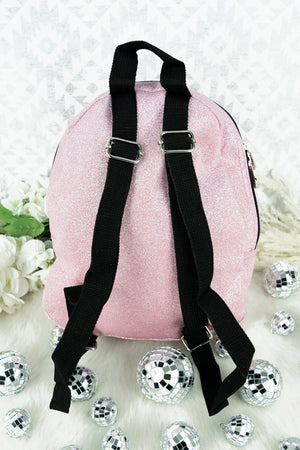 NGIL Pink Glitz & Glam Small Backpack - Wholesale Accessory Market