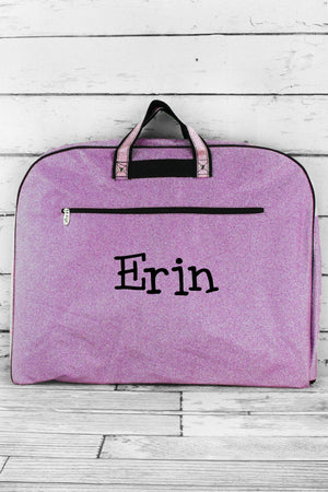 NGIL Pink Glitz & Glam Garment Bag - Wholesale Accessory Market